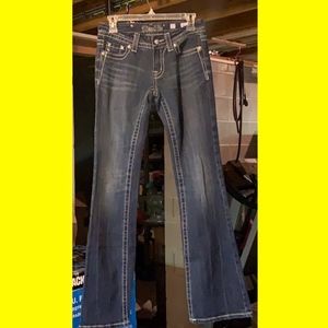 Women's Miss Me Denim JP5038L Boot Cut Size 27